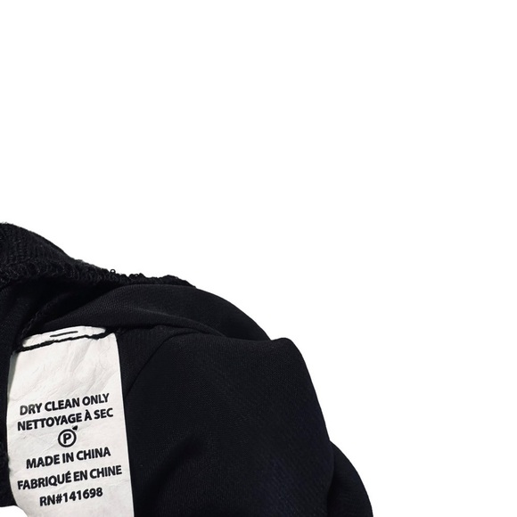 Ramy Brook Brianna Fluid Zip Up Front Jacket Slouch in Black Rtl $465 - Picture 9 of 10